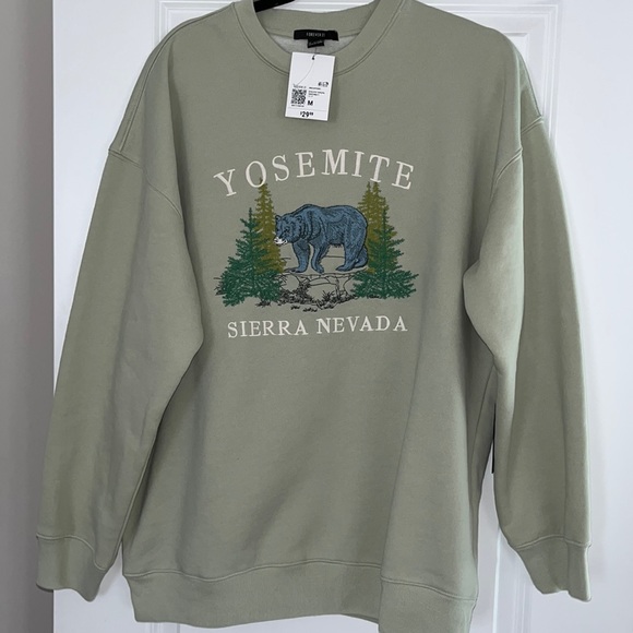 forever 21 yosemite sweatshirt
